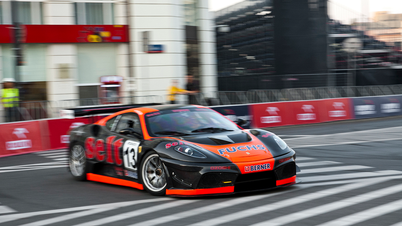 Illustration for article titled Spectacular collection of race cars take over Poland
